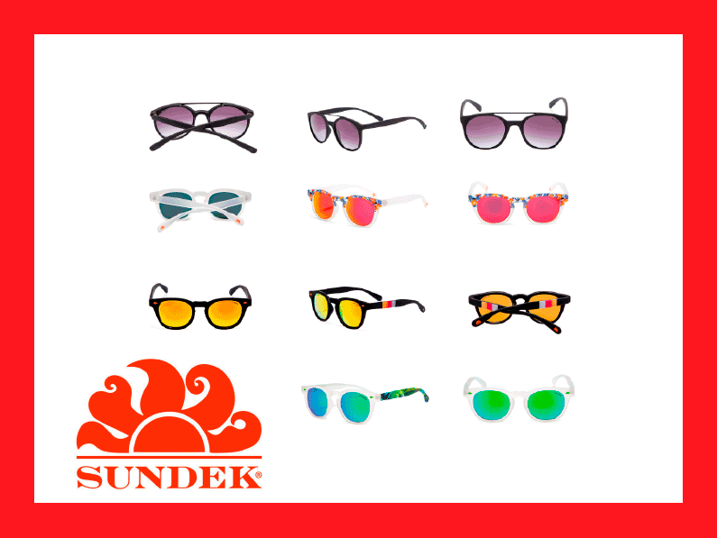 Sundek sunglasses SS 2016